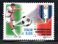 Francobollo Italia 2008 Inter