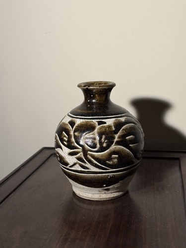 Vaso floreale cinese - un,