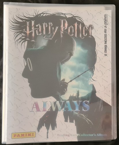 Trading card collector album - card,