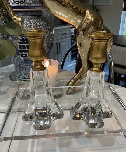 Set candelabri vintage - candelabri,