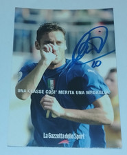 Autografo francesco totti hand - autografo,