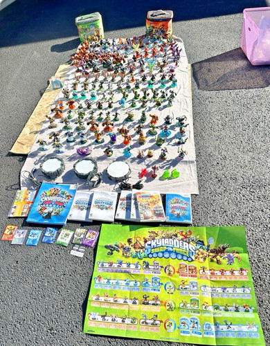 Skylanders disney infinity - skylanders, &