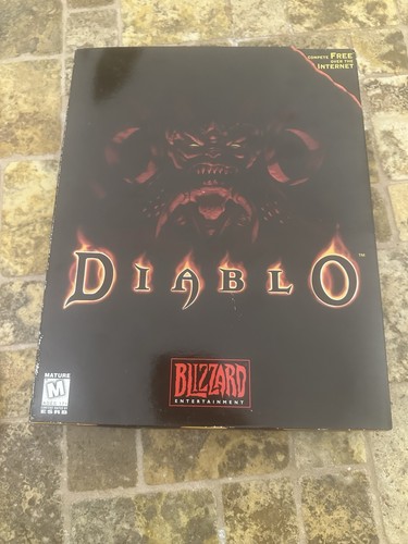 Diablo prima stampa reseal - diablo,