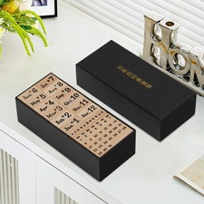 Timbri in gomma di legno per