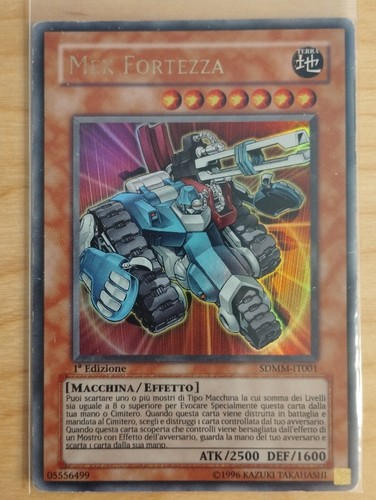 Carta mek fortezza - mek,