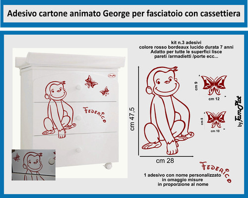 Stickers cameretta bambini - cameretta,
