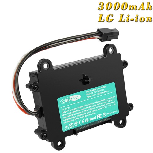 3000mah 18v litio batteria - 18v,