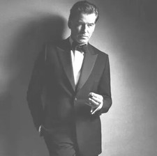 BRIONI  MEN'S James Bond Black Smoking Jacket Trousers Suit NEW. Brioni Tailleur