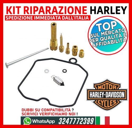 Kit carburatore harley - kit,