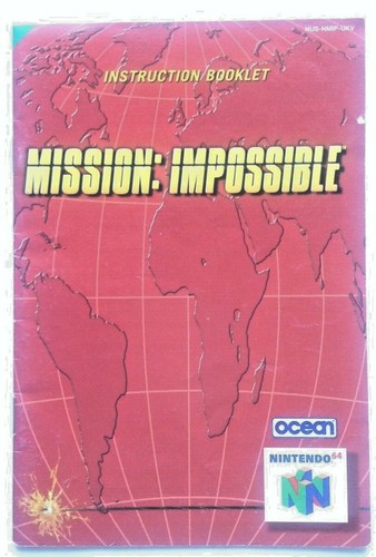 Nes nintendo mission - nintendo, 64
