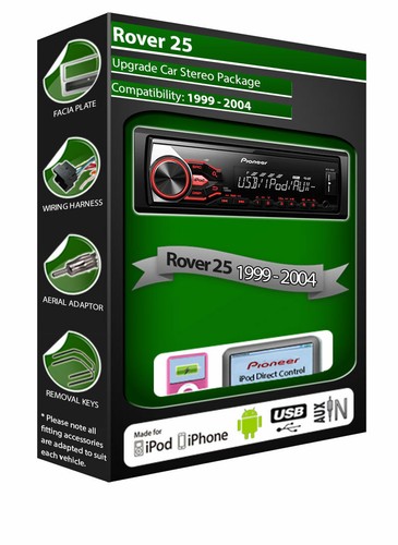 Rover auto stereo - auto, stereo,