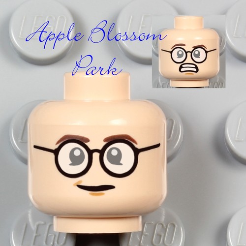 Nuova testa minifig lego - testa,