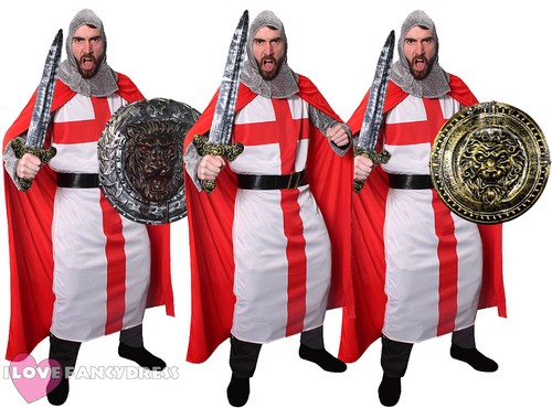 Costume cavaliere uomo - cavaliere,