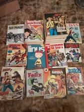 Lotto Tex Zagor Martin Mystere