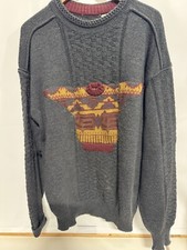 Mens Sweater Graphic Carlo