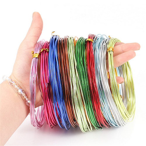 Filo alluminio multicolore - filo,