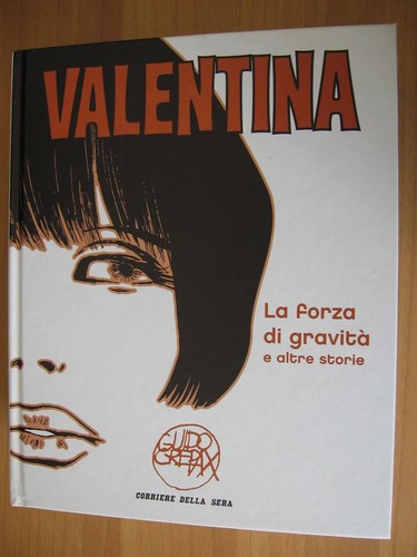 Fumetto valentina la forza - valentina,