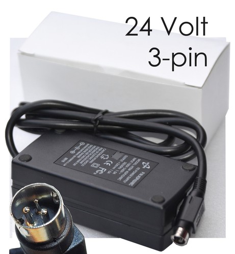 24v alimentatore pin - alimentatore, 3-pin