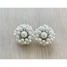 Orecchini vintage a clip a