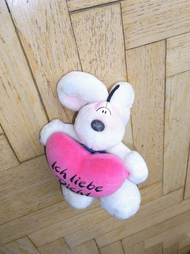 Peluche diddl mouse blu - mouse,