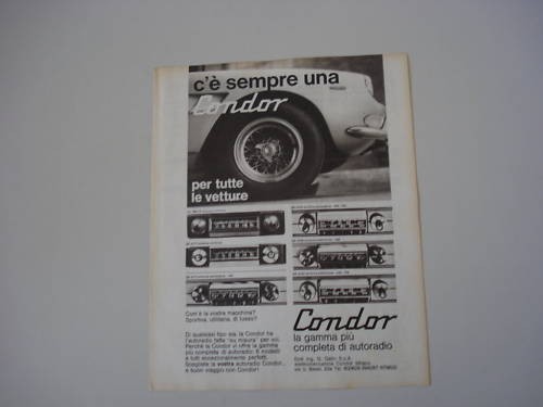 Advertising pubblicità 1967 - pubblicità,