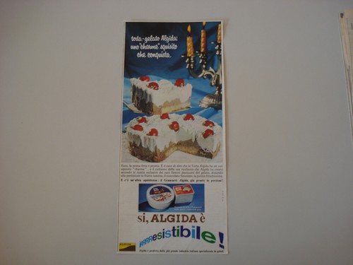 Advertising pubblicità 1966 - pubblicità,