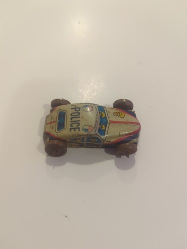 Auto della polizia vintage pd2 - polizia,