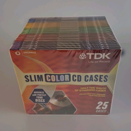 Tdk custodie per dvd slim - custodie,
