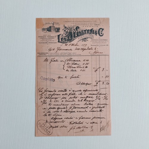1909 leone molteni c - leone,
