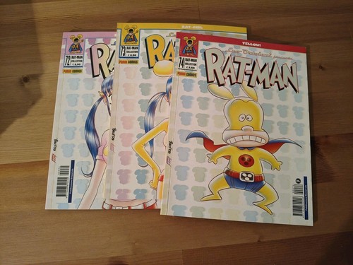 Rat man - rat-girl, completa