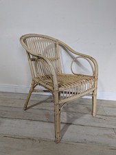 Poltrona vintage canna di