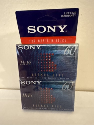 Sony audiocassette - , 2