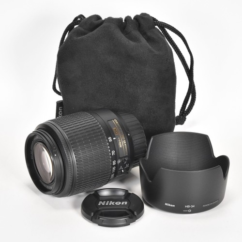 Nikon nikkor 55 - af-s, dx