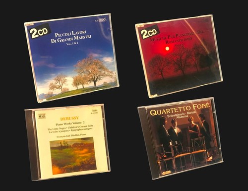 Musica classica - cd,