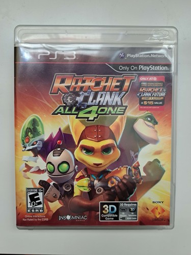Ratchet clank all - &, clank: