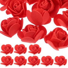 50 mini rose finte mini fiori