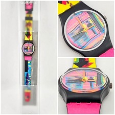 Swatch Lady Lobro LB123 – 1989 – NOS Vintage Watch Swiss Made Original Box