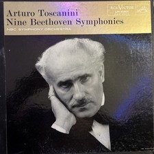 ARTURO TOSCANINI "Nine