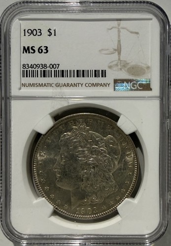 Dollaro morgan 1903 - 1,