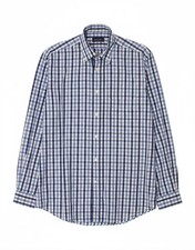 MASSIMO DUTTI camicia uomo blu