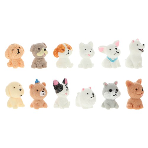 Pcs figurine cucciolotti - pcs,