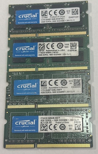 Crucial x 4 gb - gb,