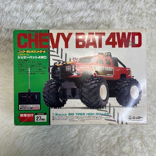 Nikko chevy bat 4wd rc - chevy,