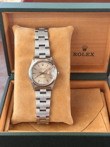 Rolex oyster perpetual date - perpetual,