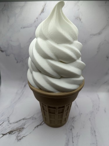 Prop espositore cono gelato