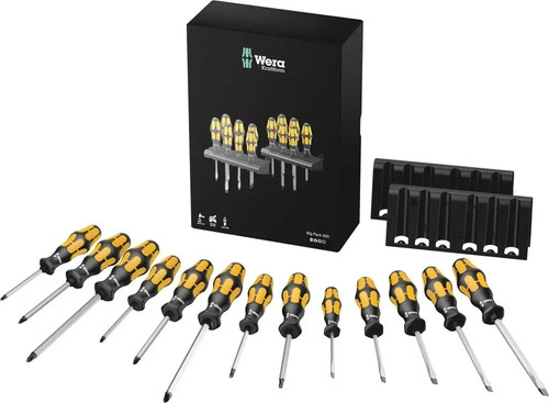 Wera big pack 900 set - 900, di