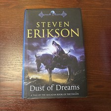 STEVEN ERIKSON DUST OF DREAMS
