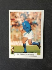figurina Euroflash Italia 90 # 20 Italia Giannini
