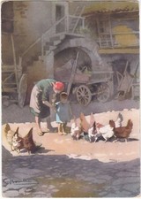 ILLUSTRATORE S. BONELLI - VITA