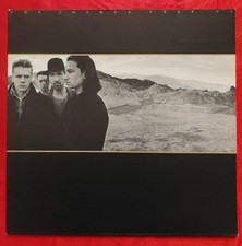 U2 - THE JOSHUA TREE - 12" LP